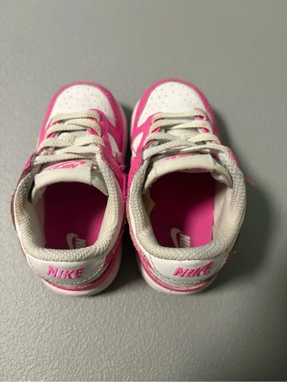 Toddler Pink Nike Sneakers